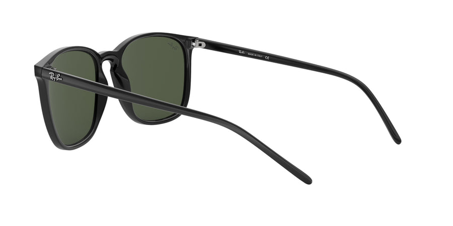 RB4387 – Black / Dark Green