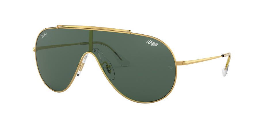 Wings RB3597 – Gold / Dark Green