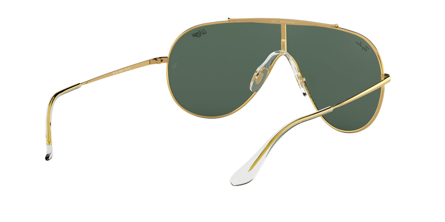 Wings RB3597 – Gold / Dark Green