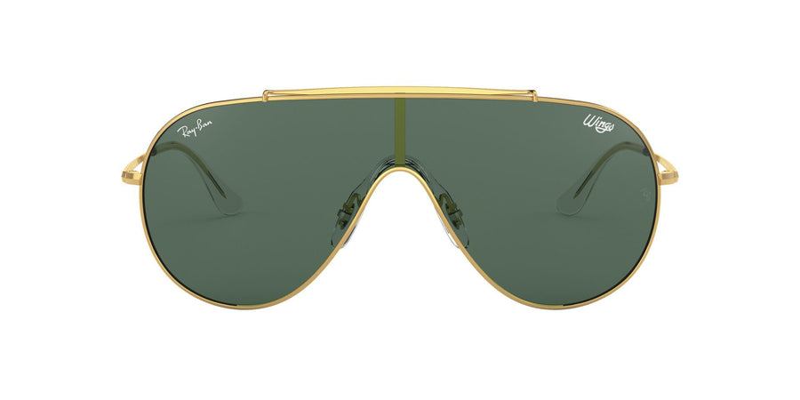Wings RB3597 – Gold / Dark Green