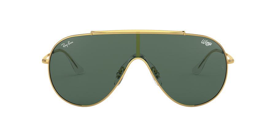 Wings RB3597 – Gold / Dark Green