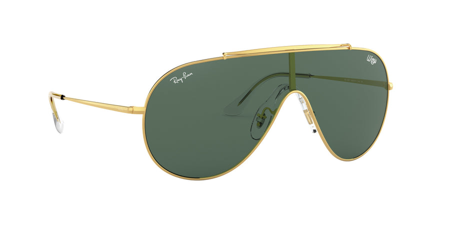 Wings RB3597 – Gold / Dark Green