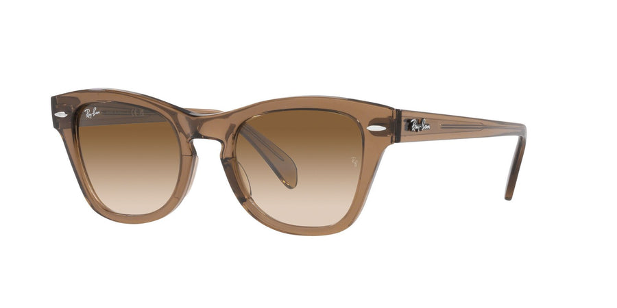 The Bold RB0707S – Transparent Light Brown / Clear Gradient Brown