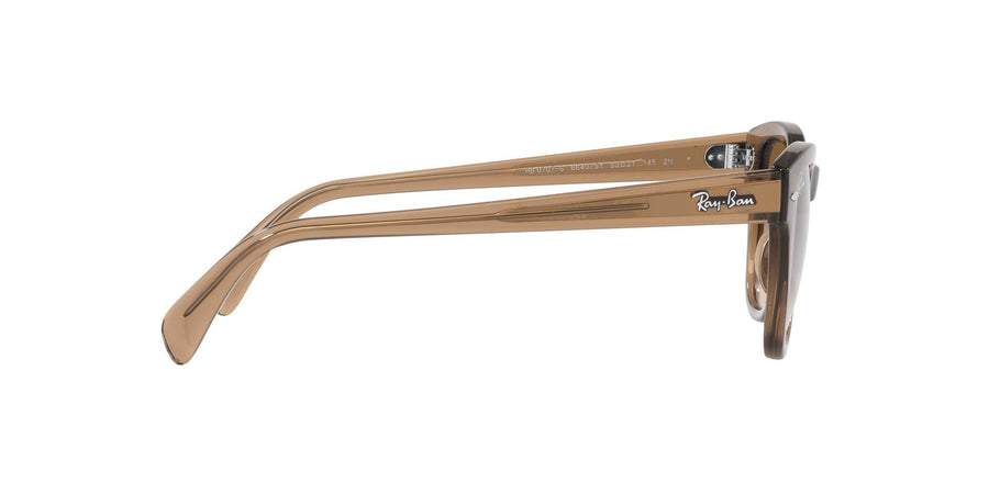 The Bold RB0707S – Transparent Light Brown / Clear Gradient Brown