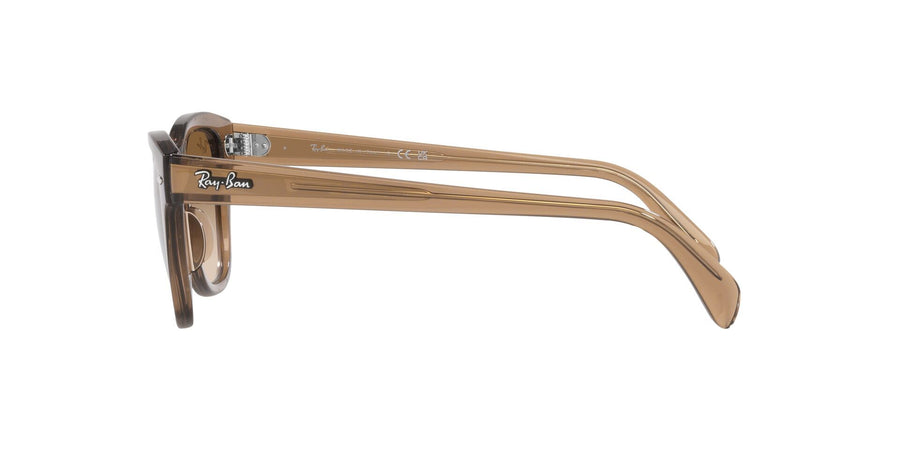 The Bold RB0707S – Transparent Light Brown / Clear Gradient Brown