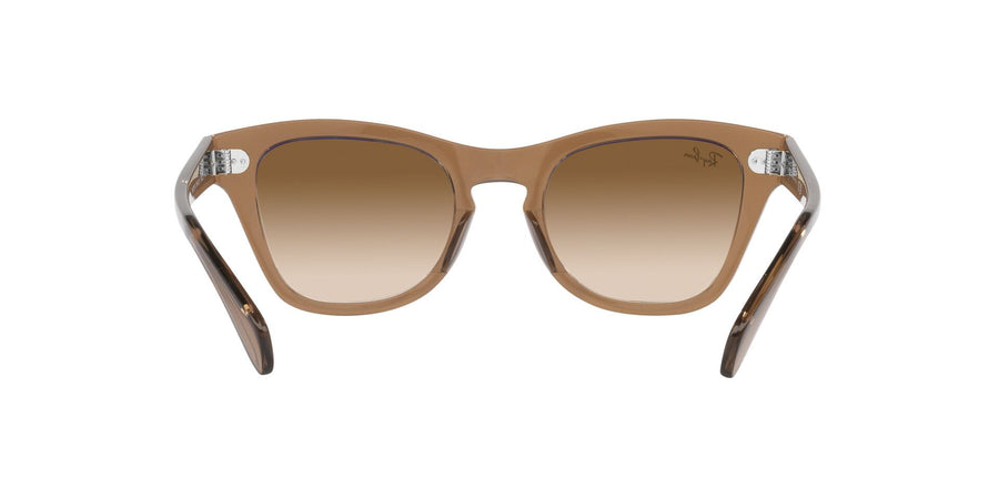The Bold RB0707S – Transparent Light Brown / Clear Gradient Brown