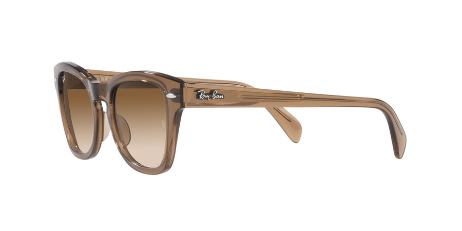 The Bold RB0707S – Transparent Light Brown / Clear Gradient Brown