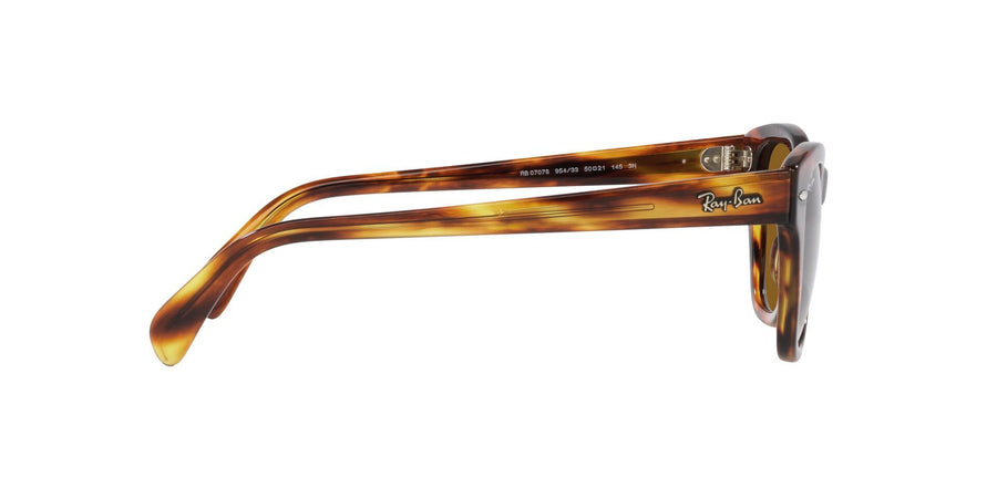 The Bold RB0707S – Striped Havana / Brown