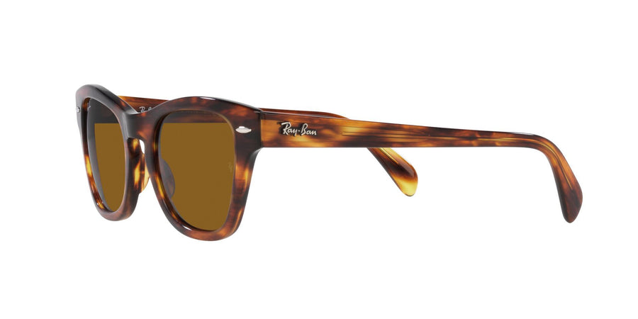 The Bold RB0707S – Striped Havana / Brown