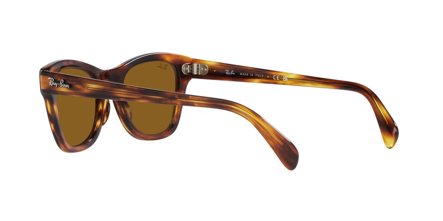 The Bold RB0707S – Striped Havana / Brown