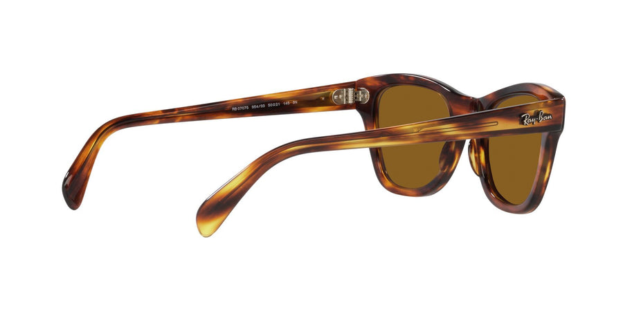 The Bold RB0707S – Striped Havana / Brown