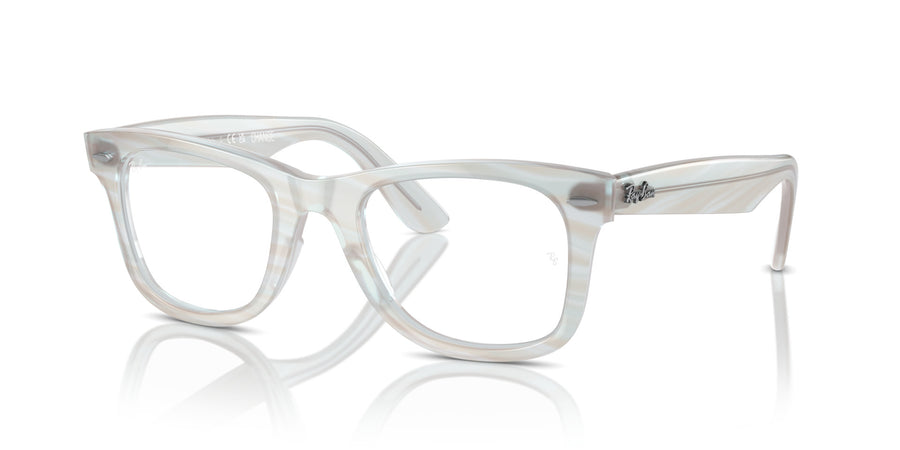 Wayfarer Ease RX4340V – Light Blue