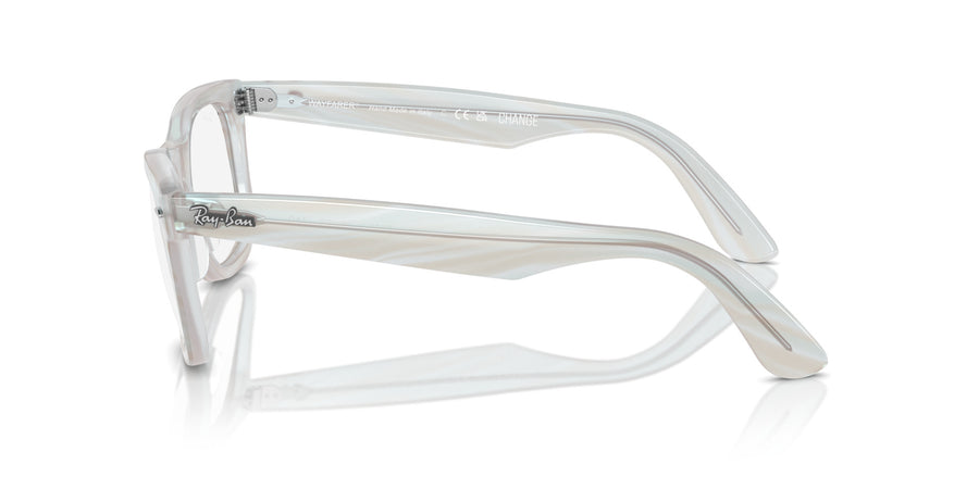Wayfarer Ease RX4340V – Light Blue