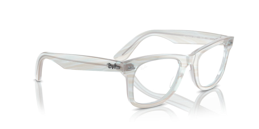 Wayfarer Ease RX4340V – Light Blue
