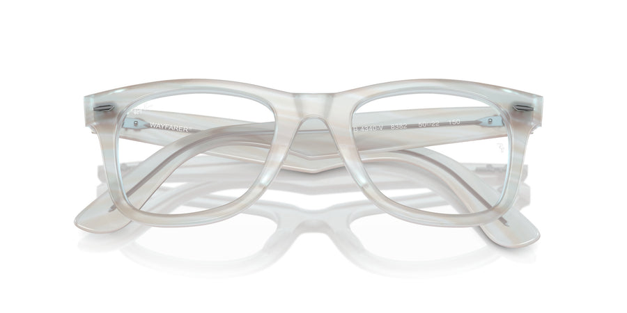 Wayfarer Ease RX4340V – Light Blue