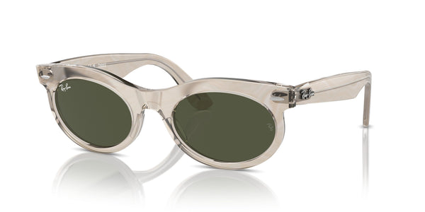 Wayfarer Oval RB2242 – Grey / Green