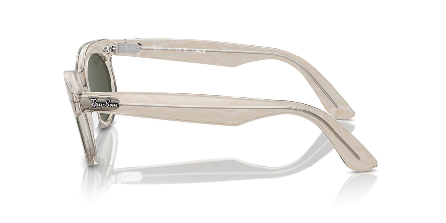 Wayfarer Oval RB2242 – Grey / Green