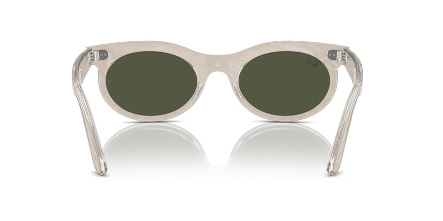 Wayfarer Oval RB2242 – Grey / Green