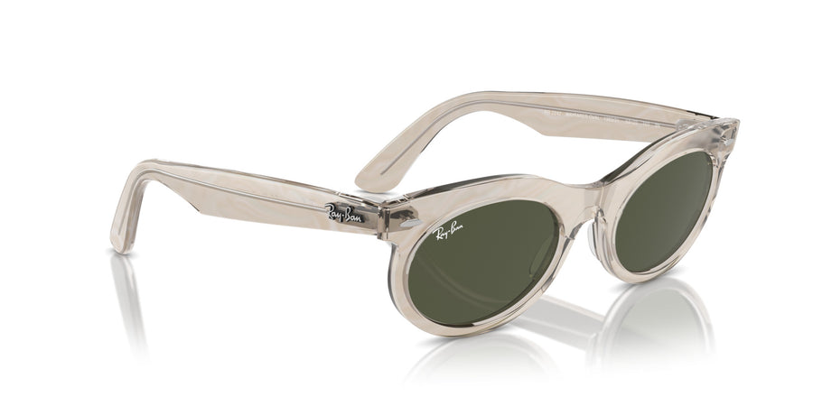 Wayfarer Oval RB2242 – Grey / Green