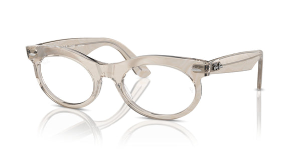 Wayfarer Oval RB2242 – Grey / Transitions 8 Sapphire