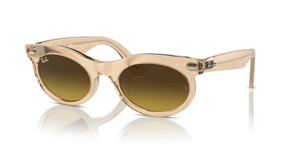 Wayfarer Oval RB2242 – Light Brown / Brown Gradient
