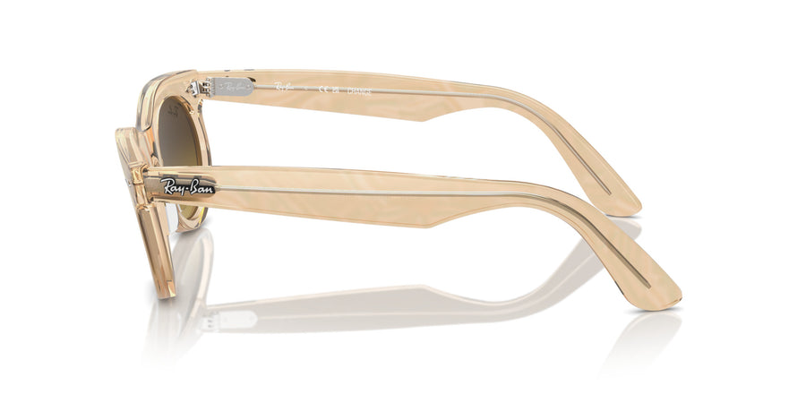 Wayfarer Oval RB2242 – Light Brown / Brown Gradient