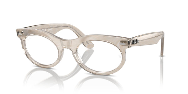 Wayfarer Oval RX2242V – Grey