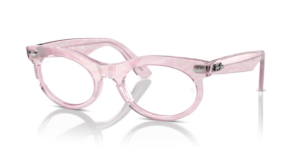 Wayfarer Oval RX2242V – Violet