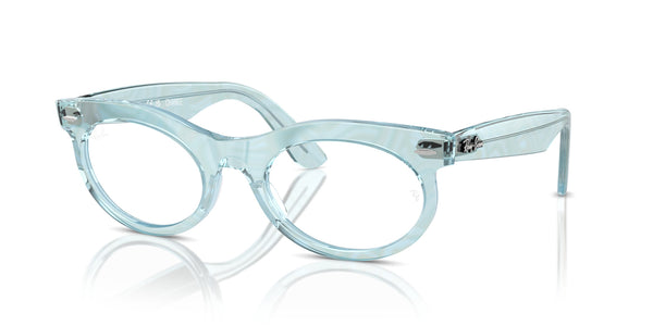 Wayfarer Oval RX2242V – Light Blue