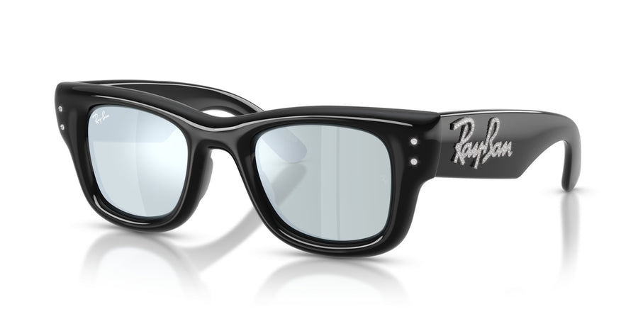 Wayfarer Puffer RB4940B – Black / Green Mirror Silver Plan