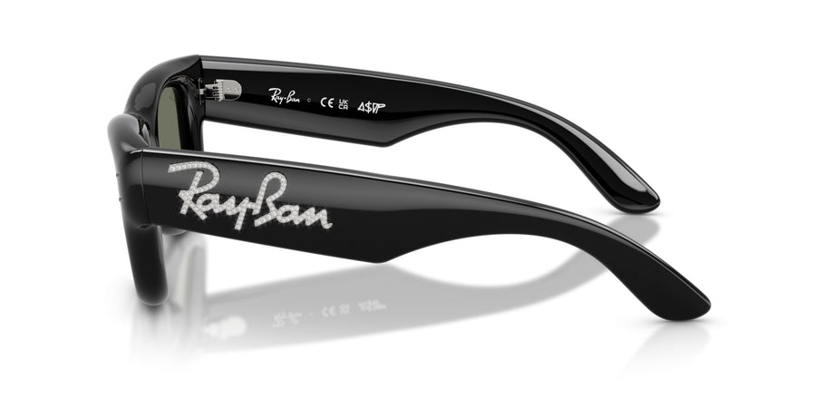 Wayfarer Puffer RB4940B – Black / Green Mirror Silver Plan