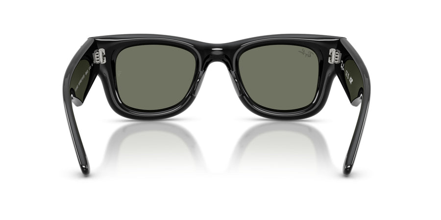 Wayfarer Puffer RB4940B – Black / Green Mirror Silver Plan