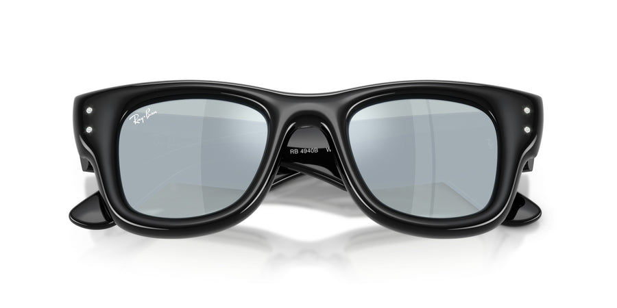 Wayfarer Puffer RB4940B – Black / Green Mirror Silver Plan