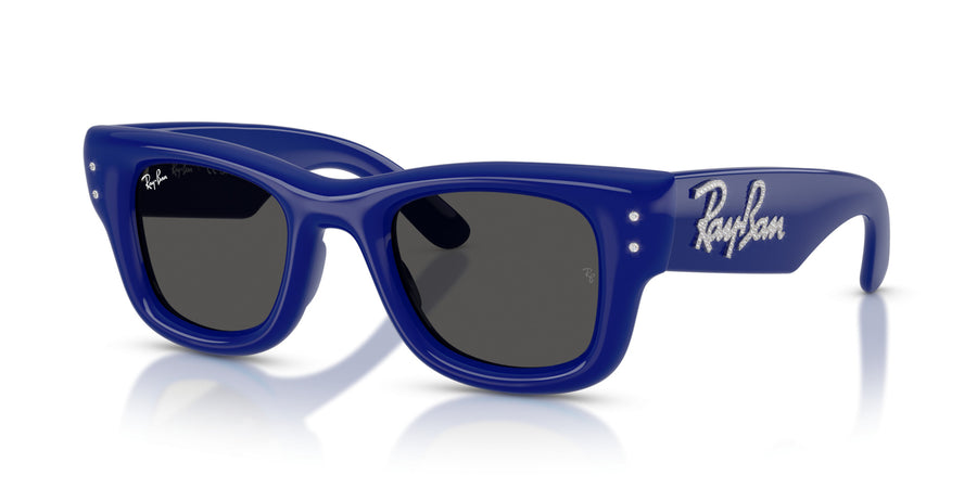 Wayfarer Puffer Crystal Edition RB4940B – Blue / Grey