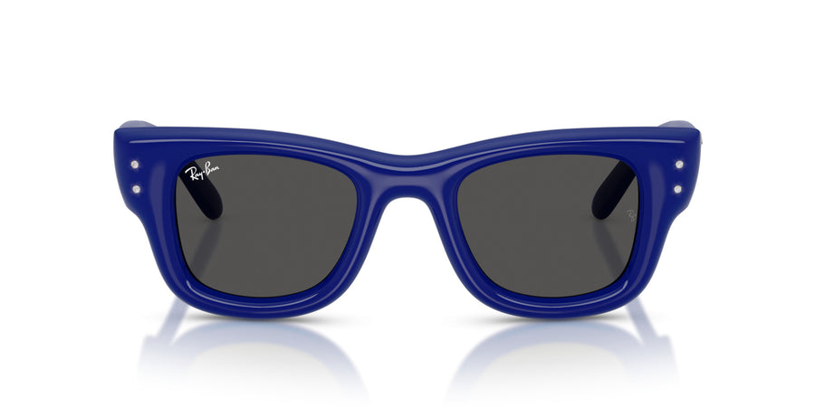 Wayfarer Puffer Crystal Edition RB4940B – Blue / Grey