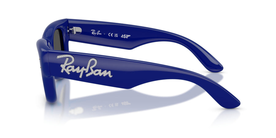Wayfarer Puffer Crystal Edition RB4940B – Blue / Grey