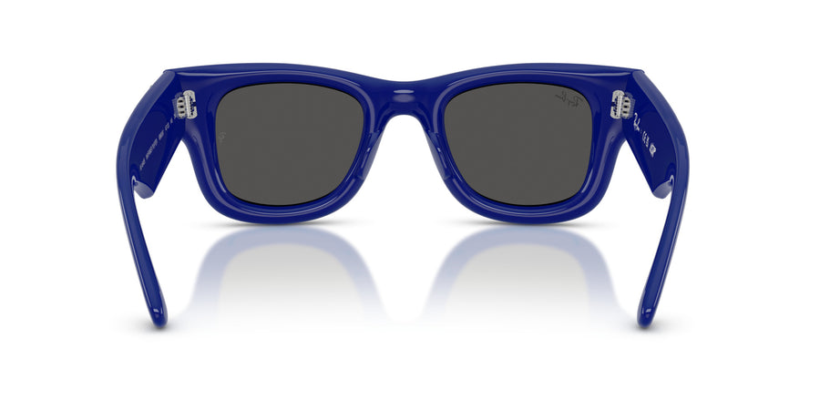 Wayfarer Puffer Crystal Edition RB4940B – Blue / Grey