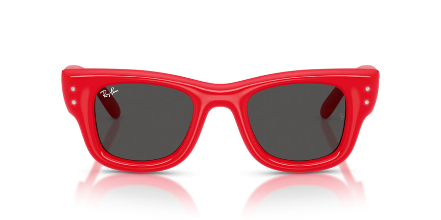 Wayfarer Puffer Crystal Edition RB4940B – Red / Grey