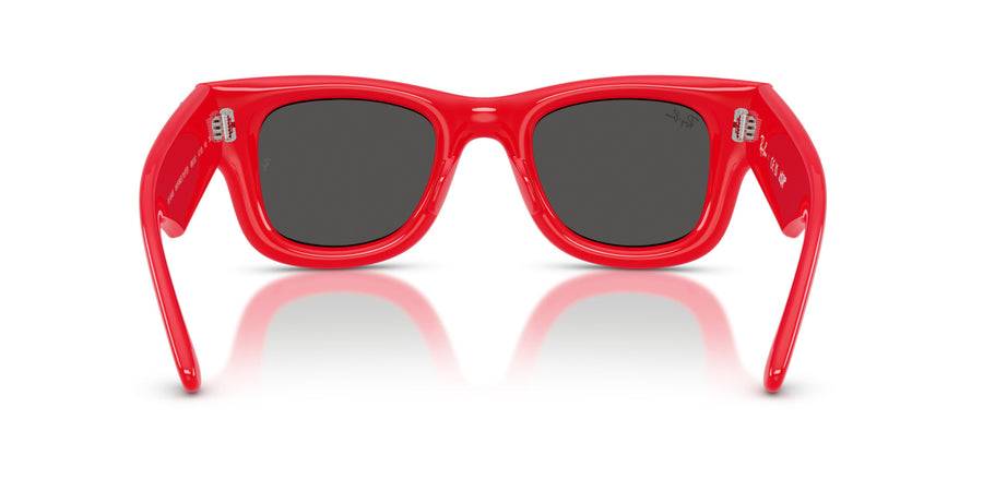 Wayfarer Puffer Crystal Edition RB4940B – Red / Grey
