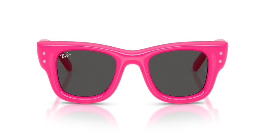 Wayfarer Puffer Crystal Edition RB4940B – Pink / Grey