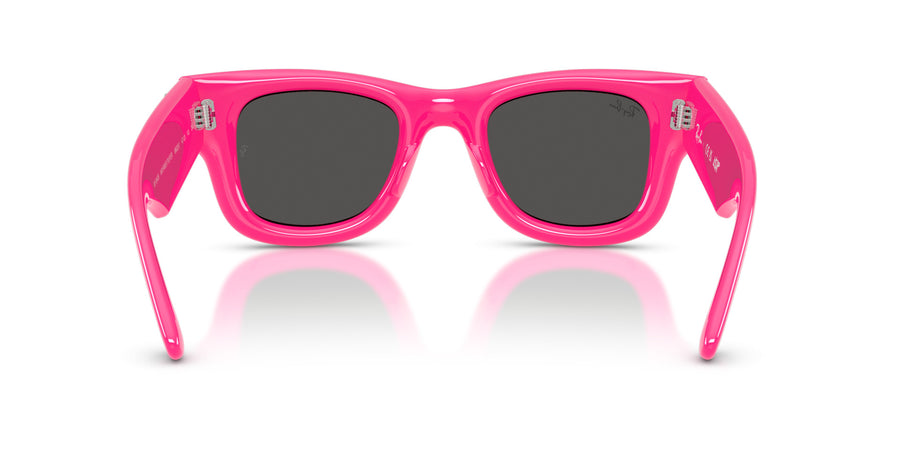 Wayfarer Puffer Crystal Edition RB4940B – Pink / Grey