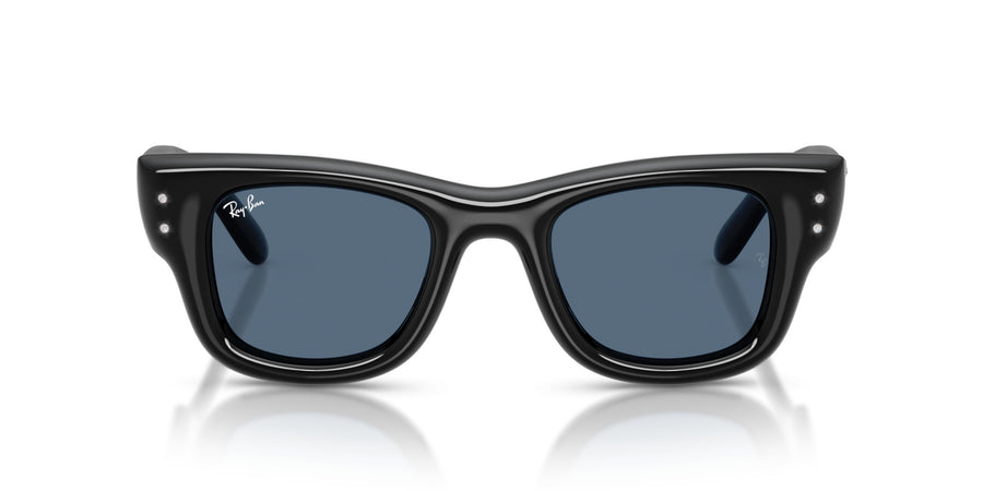 Wayfarer Puffer Crystal Edition RB4940B – Black / Blue