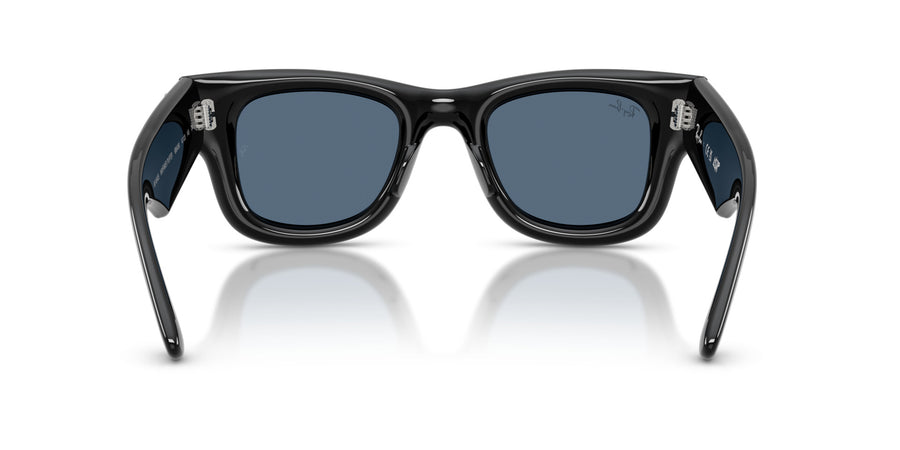 Wayfarer Puffer Crystal Edition RB4940B – Black / Blue