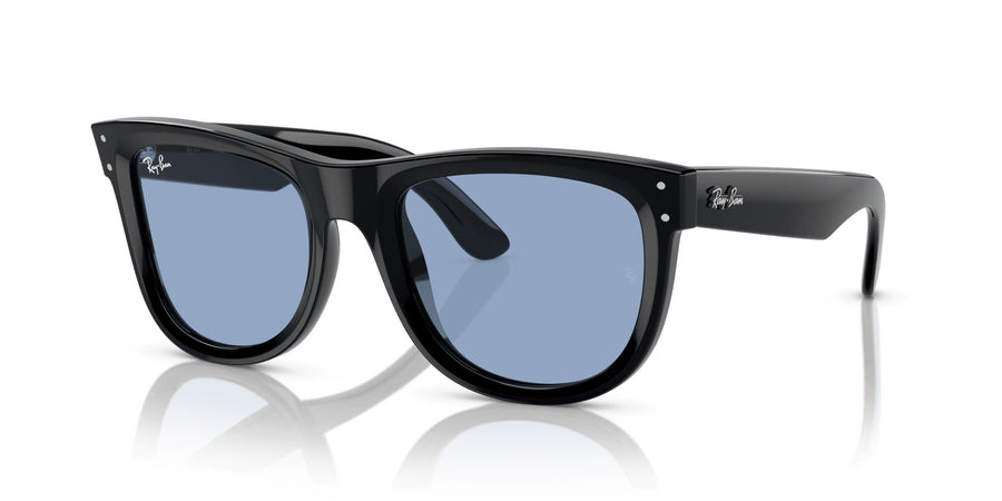 Wayfarer Reverse RBR0502 – Black / Light Blue