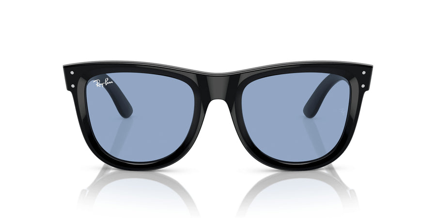 Wayfarer Reverse RBR0502 – Black / Light Blue