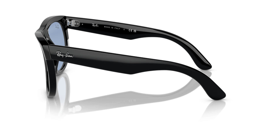 Wayfarer Reverse RBR0502 – Black / Light Blue