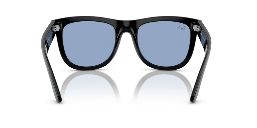 Wayfarer Reverse RBR0502 – Black / Light Blue