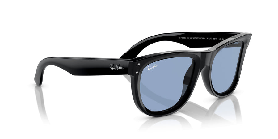 Wayfarer Reverse RBR0502 – Black / Light Blue