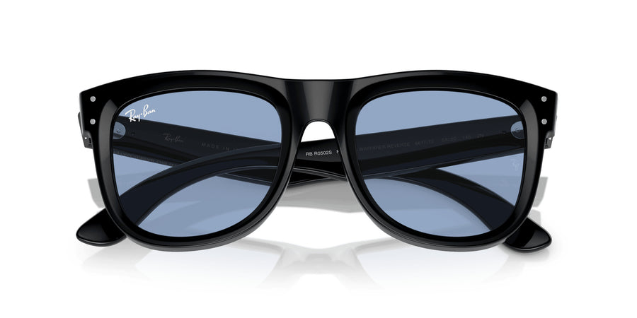 Wayfarer Reverse RBR0502 – Black / Light Blue