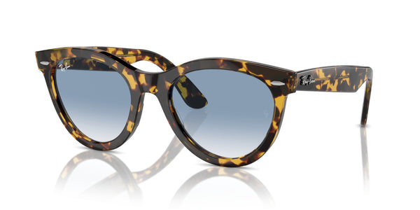 Wayfarer Way RB2241 – Havana / Clear Gradient Blue